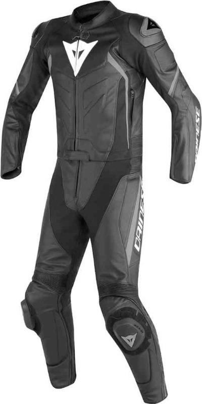 Men Dainese Avro D2 Two Piece Motorcycle Leather Suit