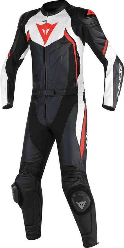 Men Dainese Avro D2 Two Piece Motorcycle Leather Suit