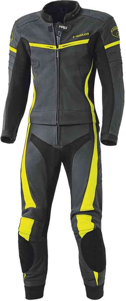 Men Held Spire Two Piece Motorcycle Leather Suit