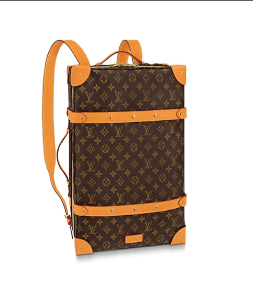 LV Soft Trunk Backpack MM