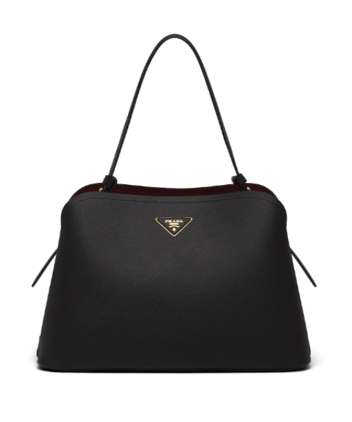 Prada Matinée Handbag Black