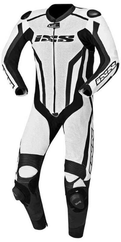 Men IXS GP Track One Piece Leather Suit