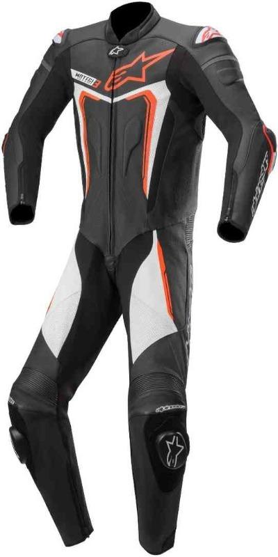 Men Alpinestars Motegi V3 One Piece Motorcycle Leather Suit