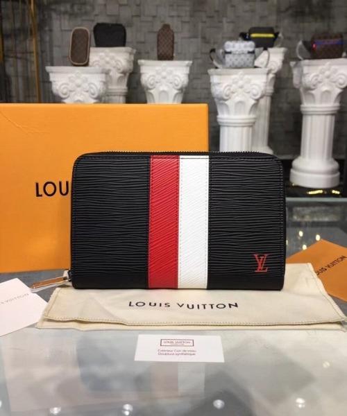 LV Zippy Wallet Epi Stripes special edition Noir