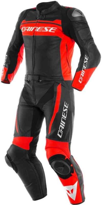 Men Dainese Mistel Two Piece Motorcycle Leather Suit