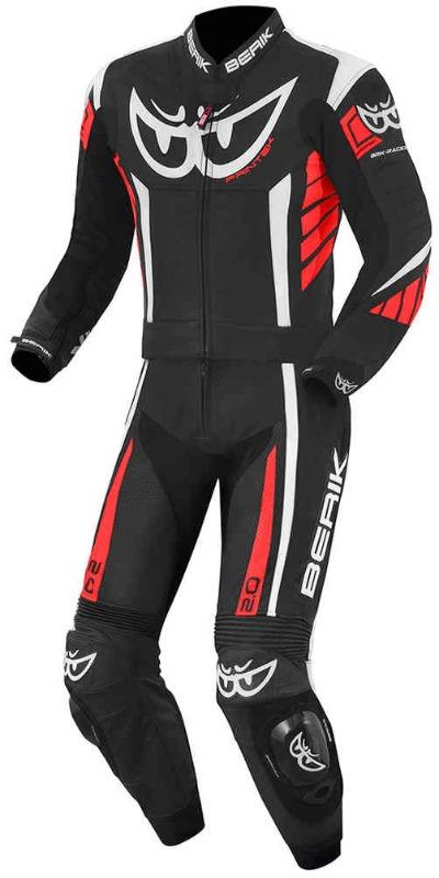 Berik Zakura Two Piece Motorcycle Leather Suit Men