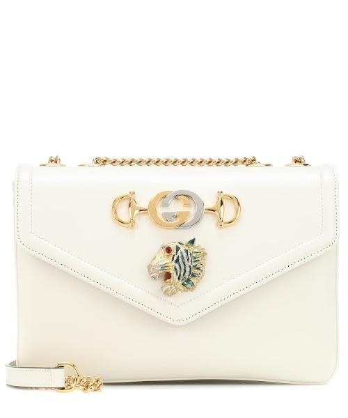 Gucci Rajah Medium Shoulder Bag White