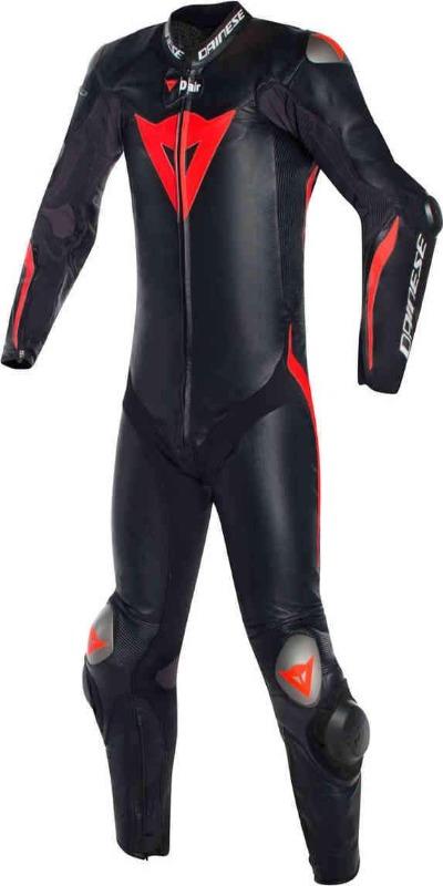 Men Dainese Mugello R D-Air One Piece Motorcycle Airbag Leather Suit