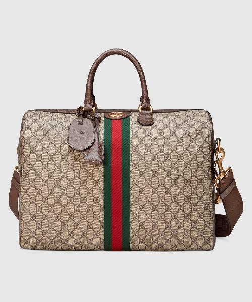 Gucci Ophidia GG Medium Carry-On Duffle