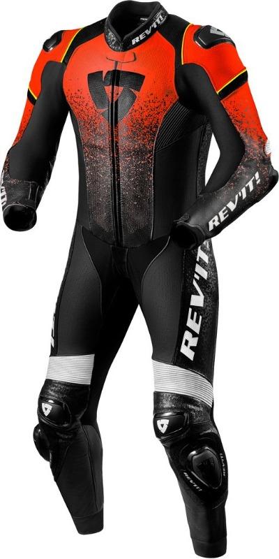 Revit Quantum One Piece Motorcycle Leather Suit