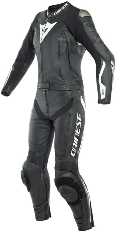 Dainese Avro Lady D-Air® Airbag Two Piece Ladies Motorcycle Leather Suit