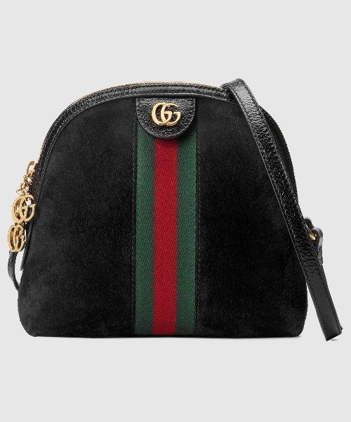 Gucci Ophidia Small Shoulder Bag Black