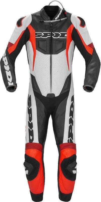 Spidi Sport Warrior Pr Perforated One Piece Motorcycle Leather Suit