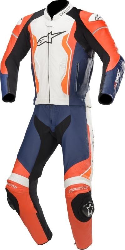 Alpinestars GP Force Two Piece Motorcycle Leather Suit