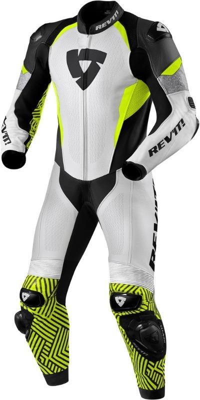 Revit Triton One Piece Motorcycle Leather Suit