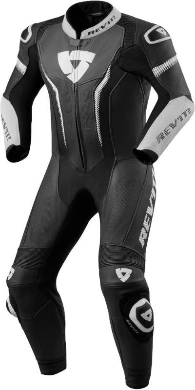 Revit Argon One Piece Motorcycle Leather Suit