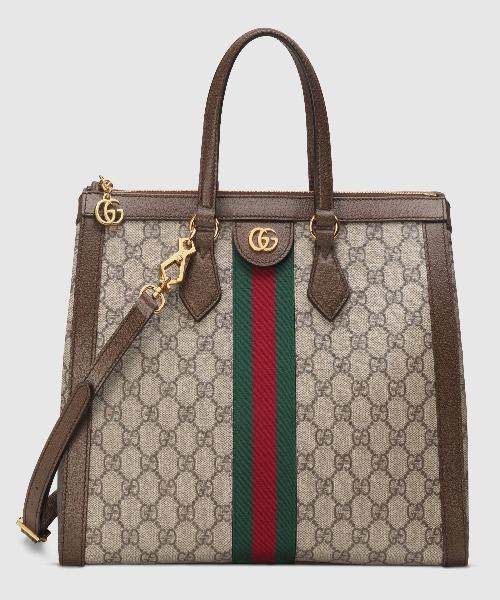 Gucci Ophidia GG Medium Tote Bag
