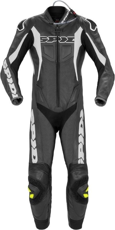 Spidi Sport Warrior Pr Perforated One Piece Motorcycle Leather Suit