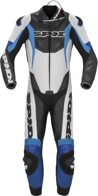 Spidi Sport Warrior Pr Perforated One Piece Motorcycle Leather Suit