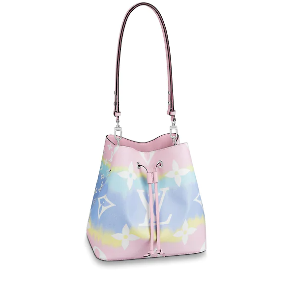 LV Escale Néonoé MM Pastel