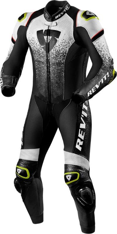 Revit Quantum One Piece Motorcycle Leather Suit