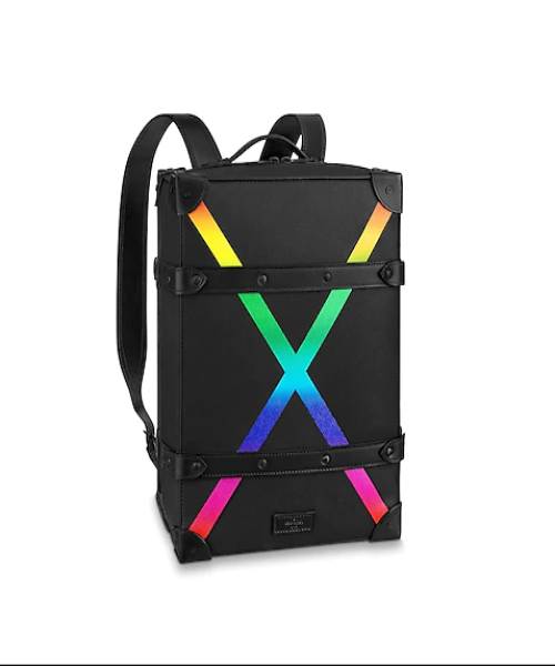 LV Soft Trunk Backpack Pm Virgil Abloh