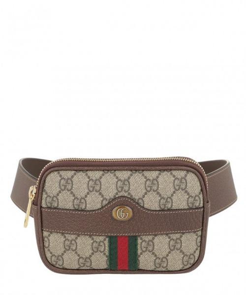 Gucci Ophidia GG Supreme Belted iPhone Case Beige/Ebony