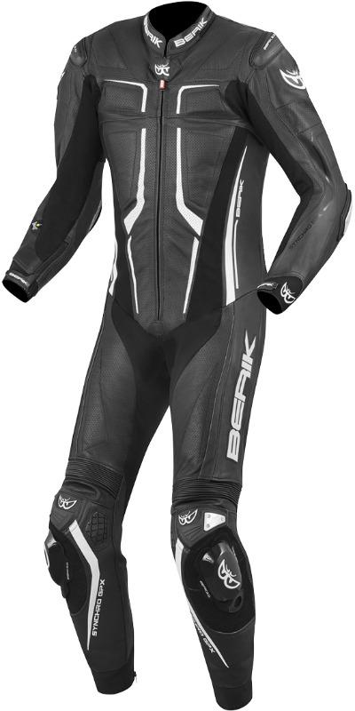 Men Berik Flumatic Race One Piece Motorcycle Leather Suit