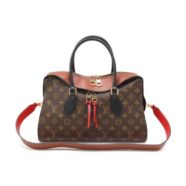 LV Tuileries Bag Monogram Caramel