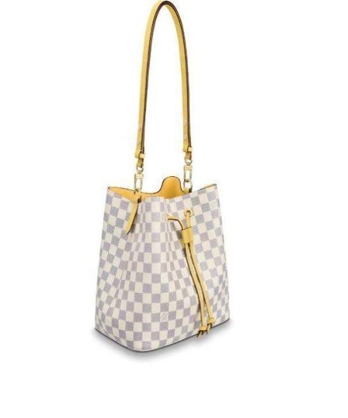 LV NéoNoé Damier Azur Canvas Pineapple Limited Edition