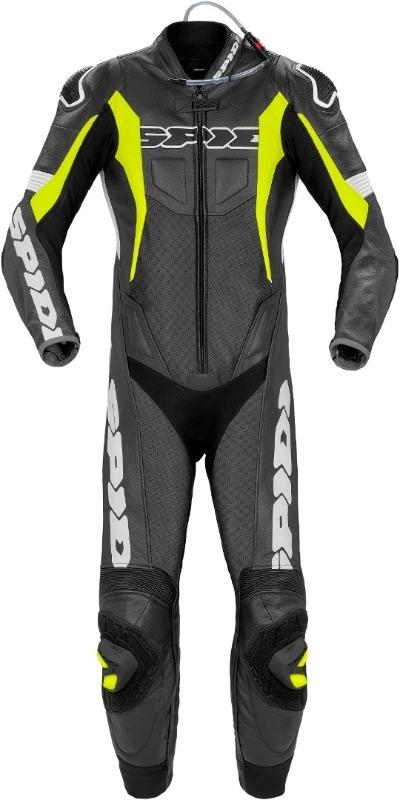 Spidi Sport Warrior Pr Perforated One Piece Motorcycle Leather Suit