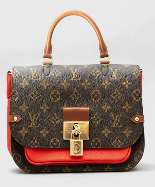 LV Vaugirard Monogram Creme Coquelicot