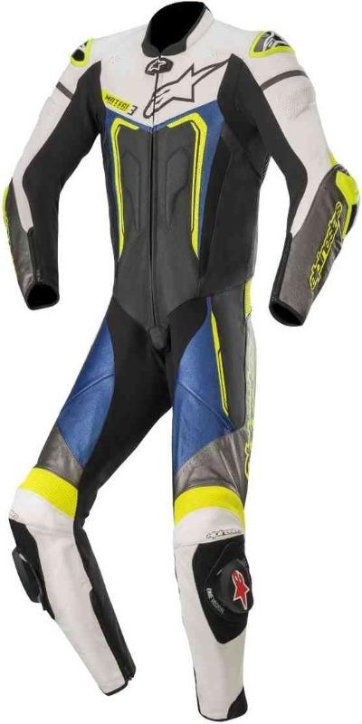 Men Alpinestars Motegi V3 One Piece Motorcycle Leather Suit