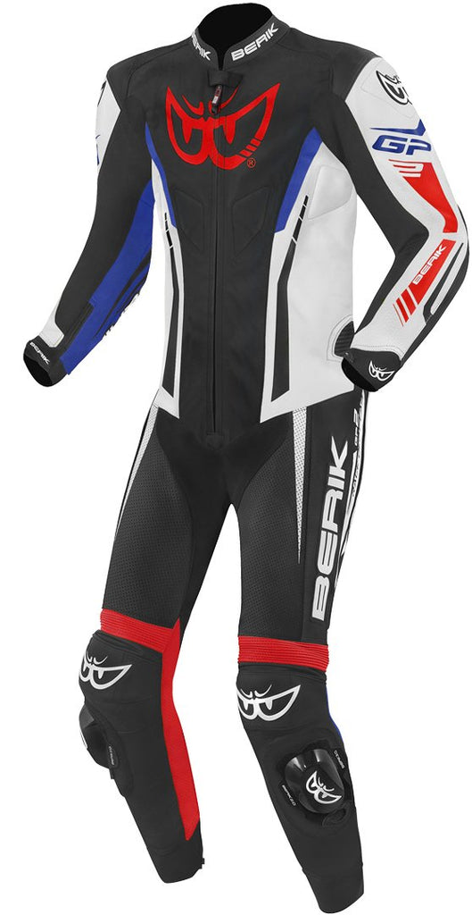 Berik Monza One Piece top Motorcycle Leather Suit Men