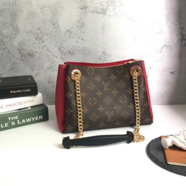 LV Surene BB Handbag Monogram Cerise