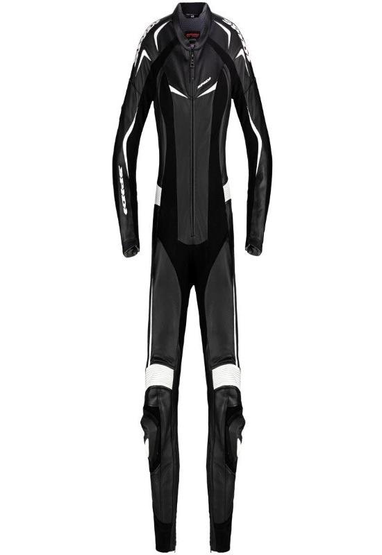 Spidi Track Wind Pro Ladies One Piece Motorcycle Leather Suit