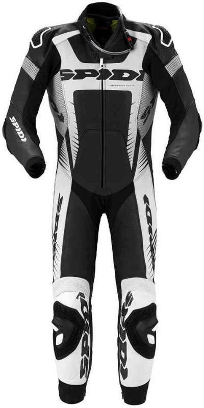 Men Spidi Warrior Wind Pro One Piece Motorcycle Leather Suit