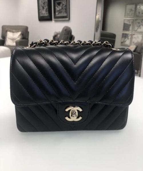 Chanel Mini Flap Bag Black