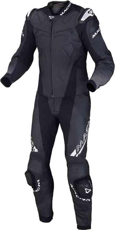 Men Macna Voltage Two Piece Leather Suit