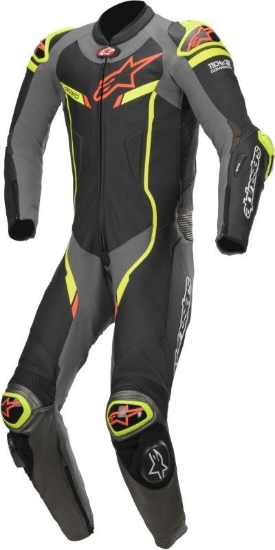 Men Alpinestars GP Pro v2 Tech-Air One Piece Perforated Motorcycle Leather Suit