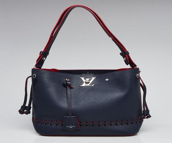 LV Curieuse Compact Wallet Monogram Empreinte Rose Poudre