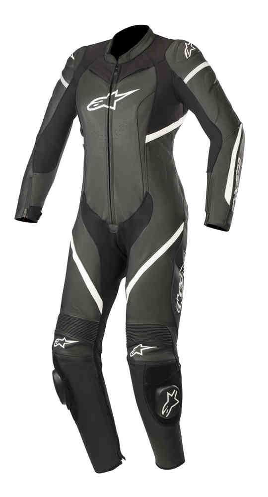 One Piece Women Motorcycle Leather Suit