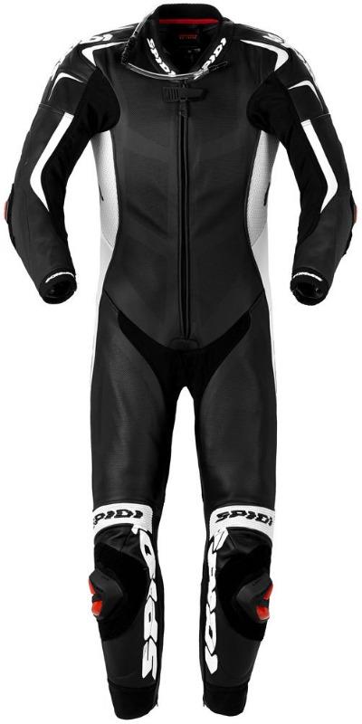 Men Spidi Replica Piloti Wind Pro One Piece Motorcycle Leather Suit