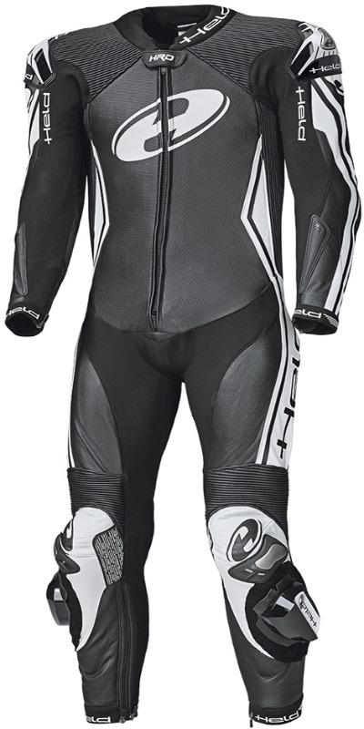 Men Held Full Speed One Piece Motorcycle Leather Suit