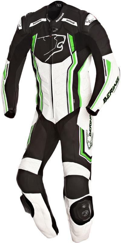 Men Bering Supra-R One Piece Leather Suit