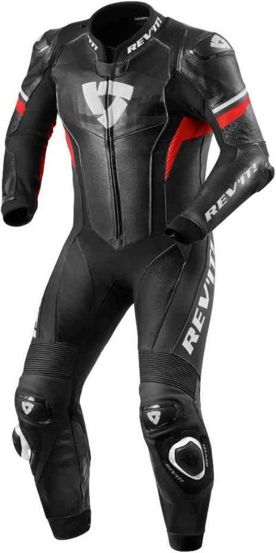 Men Revit Hyperspeed One Piece Motorcycle Leather Suit