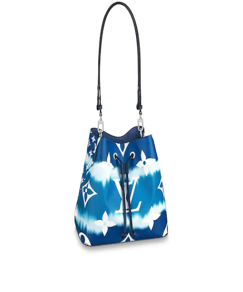 LV Escale Néonoé MM Bleu