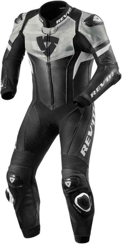 Men Revit Hyperspeed One Piece Motorcycle Leather Suit