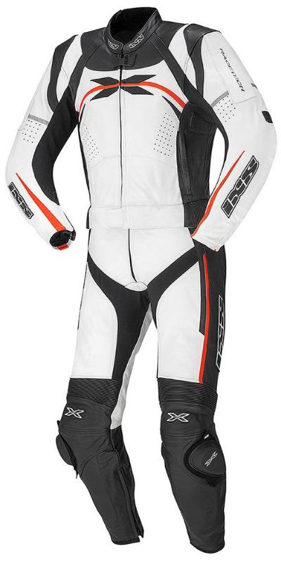 Men IXS Camaro Two Piece Leather Suit