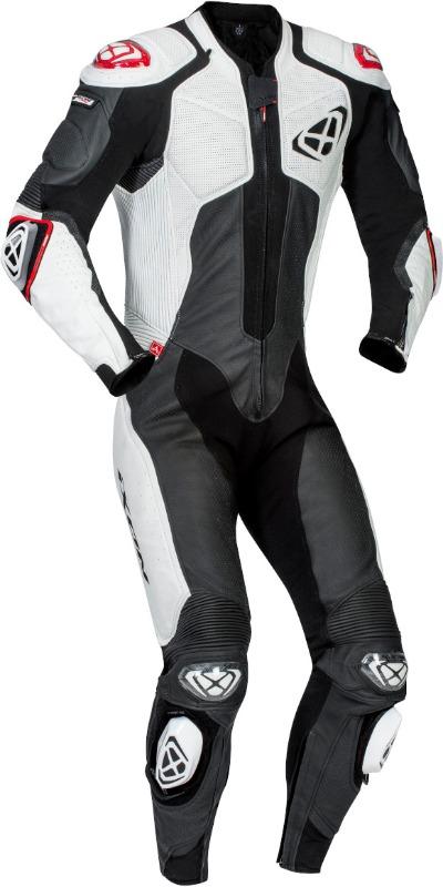 Men Ixon Vendetta One Piece Motorcycle Leather Suit